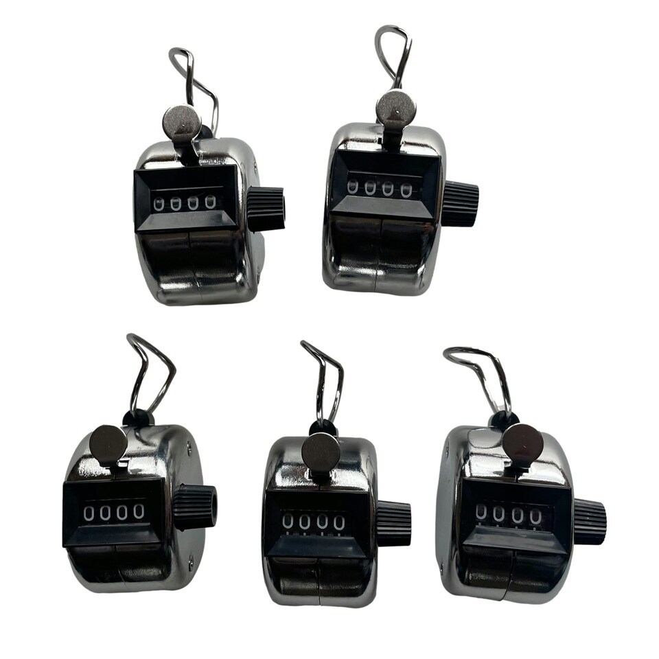 image 1 of Janrax Metal Hand Tally Counter