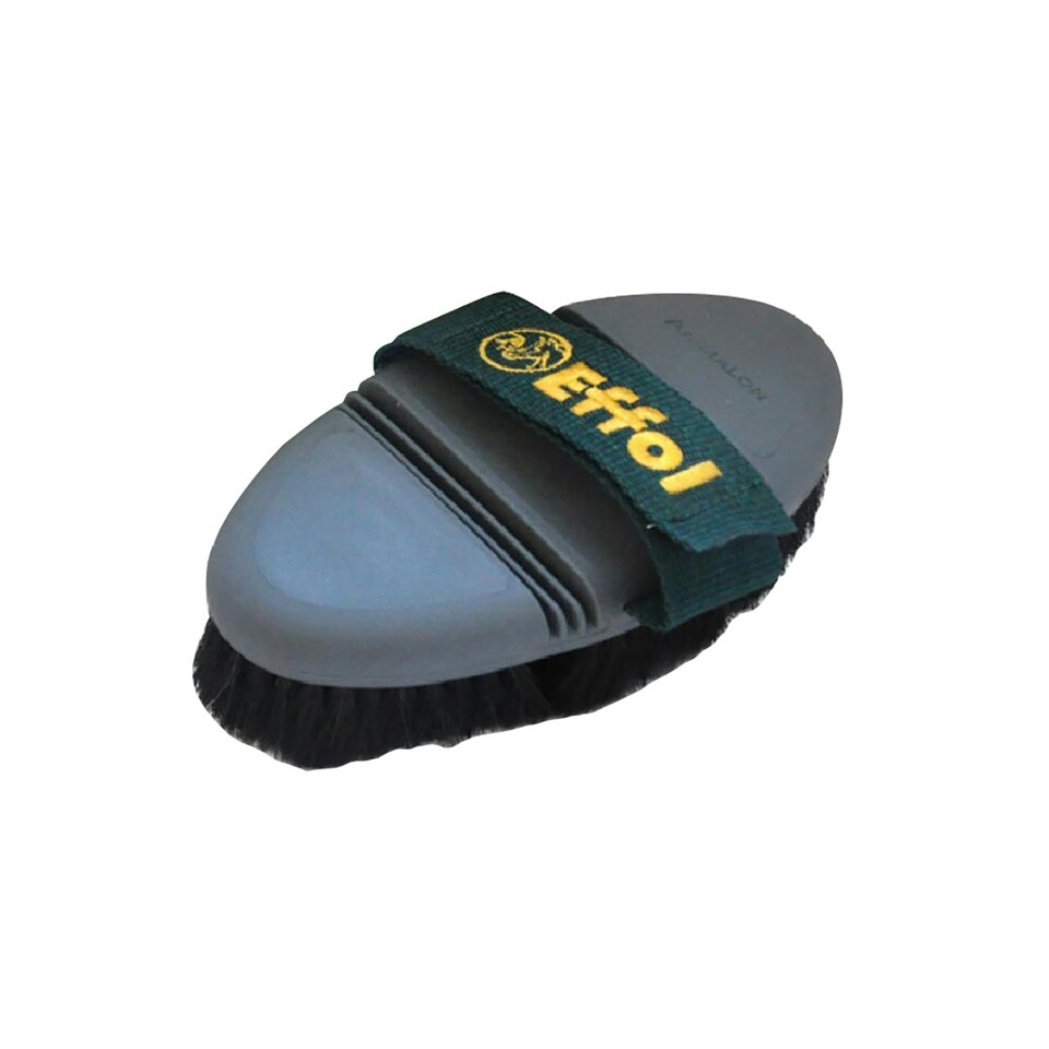 image 1 of Effol SuperFlex Horse Brush - Grey - One Size