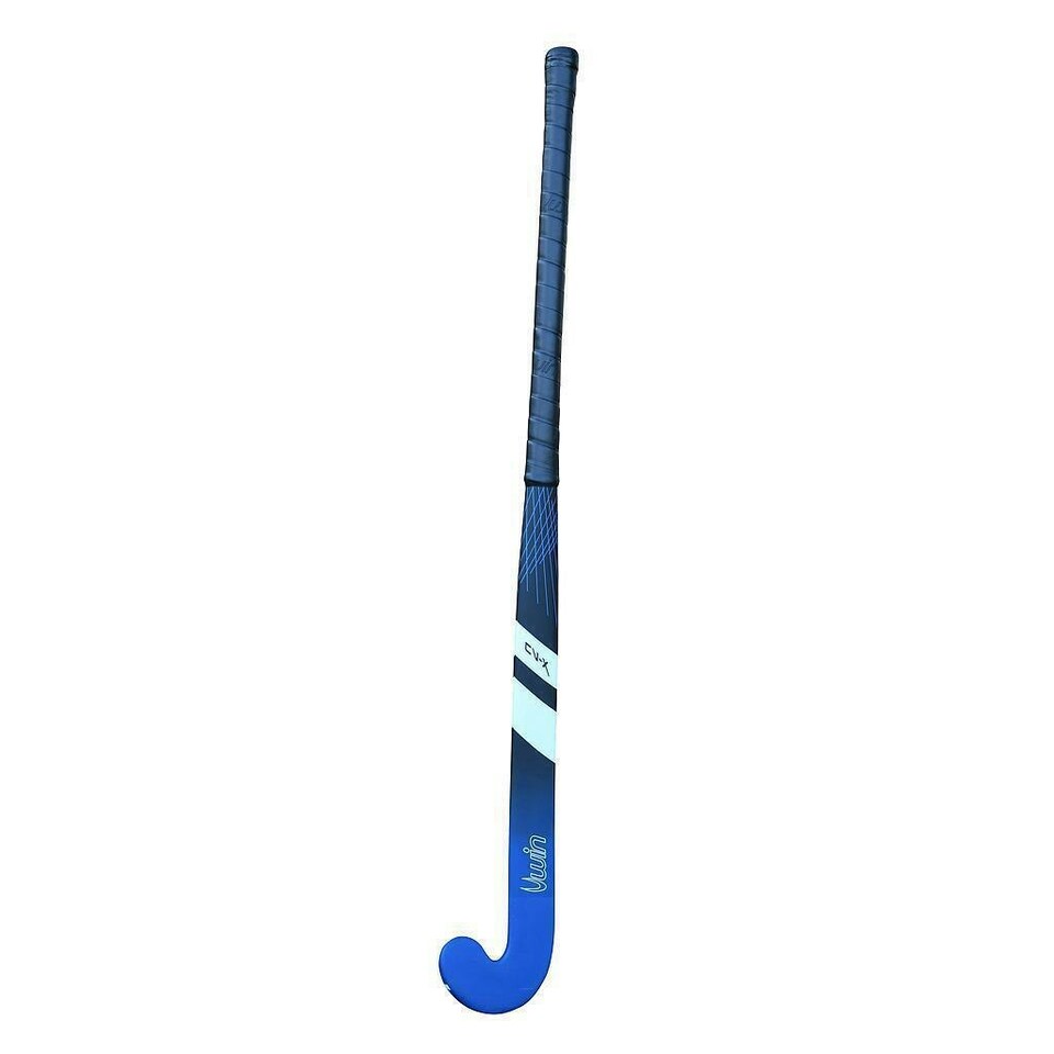 image 1 of Uwin CV-X Hockey Stick - Black/Aegean Blue - 34in