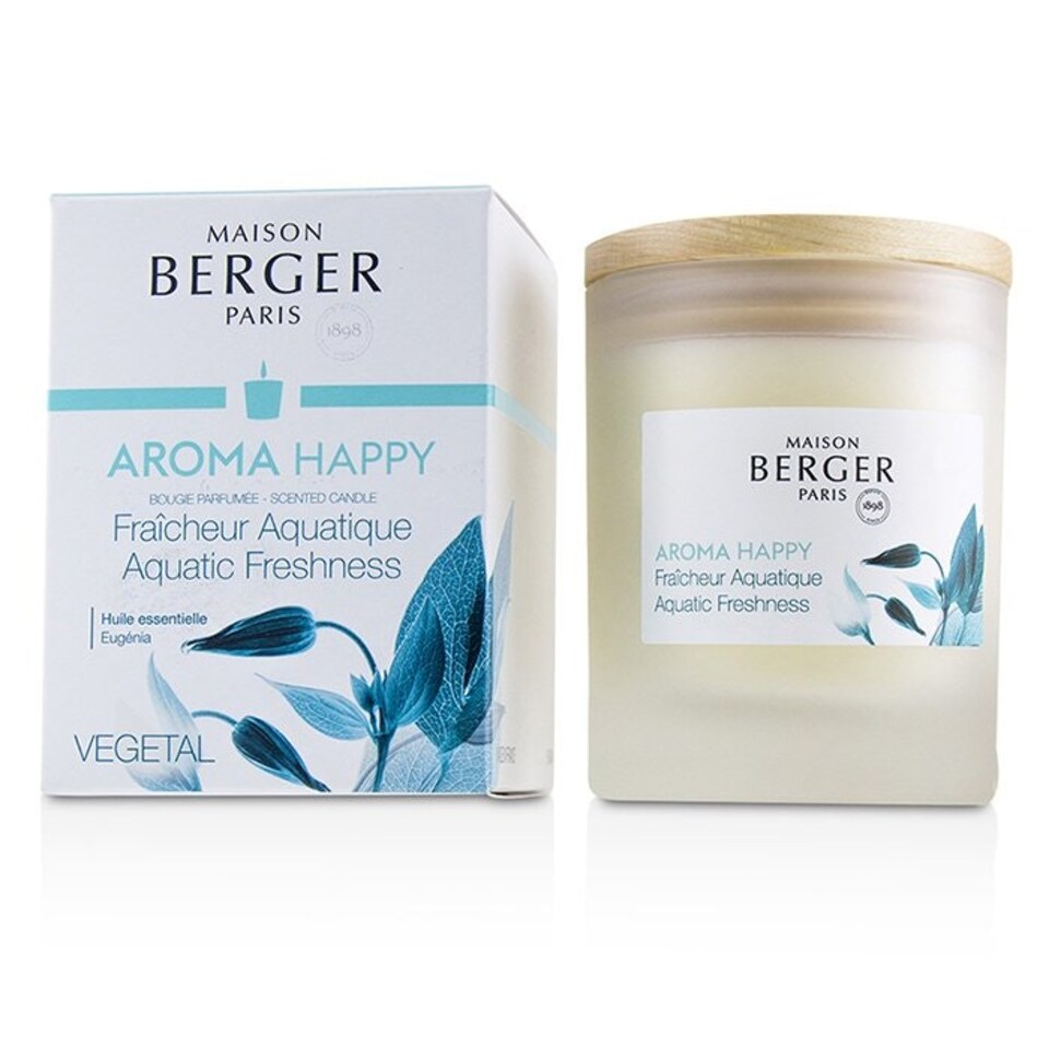 image 1 of Scented Candle - Aroma Happy - 180g/6.3oz N/A