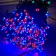 image 3 of 400 LED 40m Premier Christmas Indoor Outdoor Multi Function Battery Operated String Lights with Timer in Multicoloured