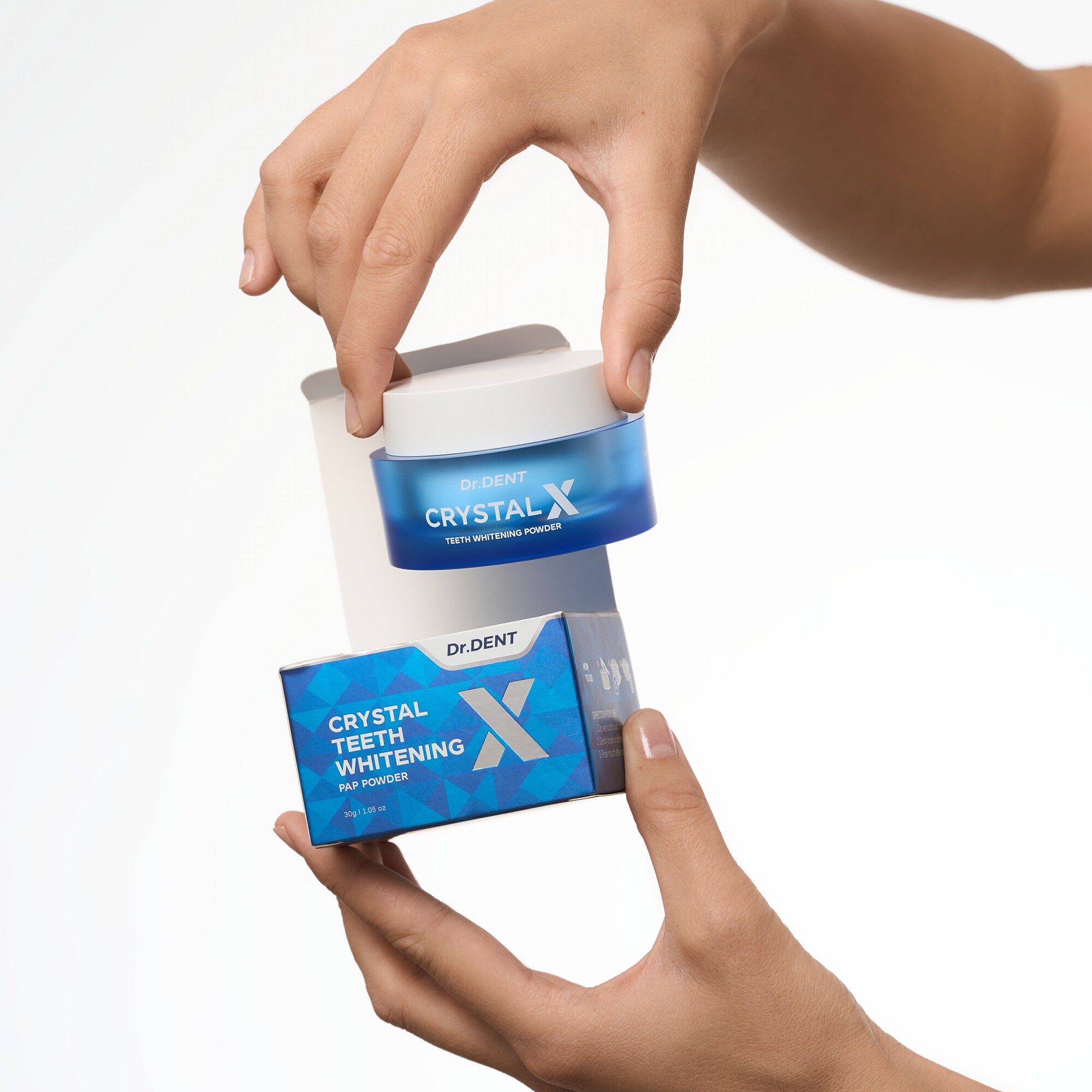 DR.DENT Crystal X Teeth Whitening Powder - Tesco Groceries
