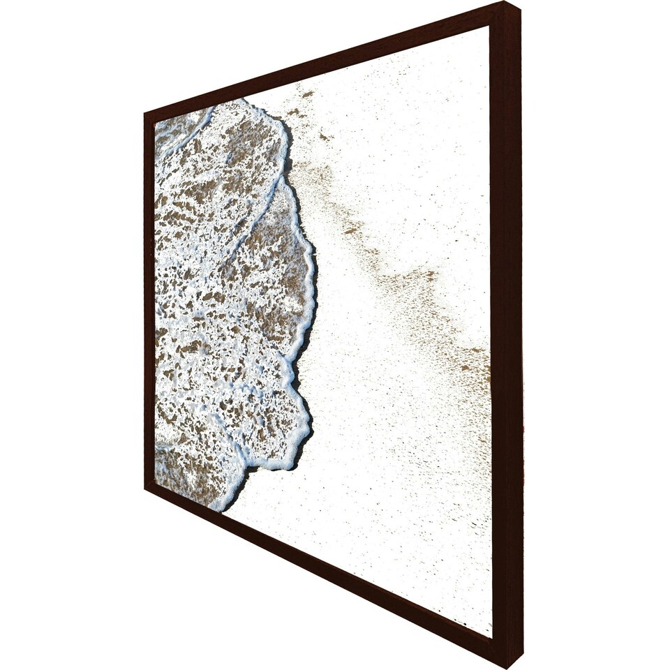 image 1 of Beach tide (Picture Frame) Black | M