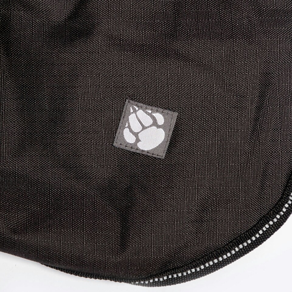 image 1 of Danish Design 2 In 1 Black Dog Coat 35cm (14")
