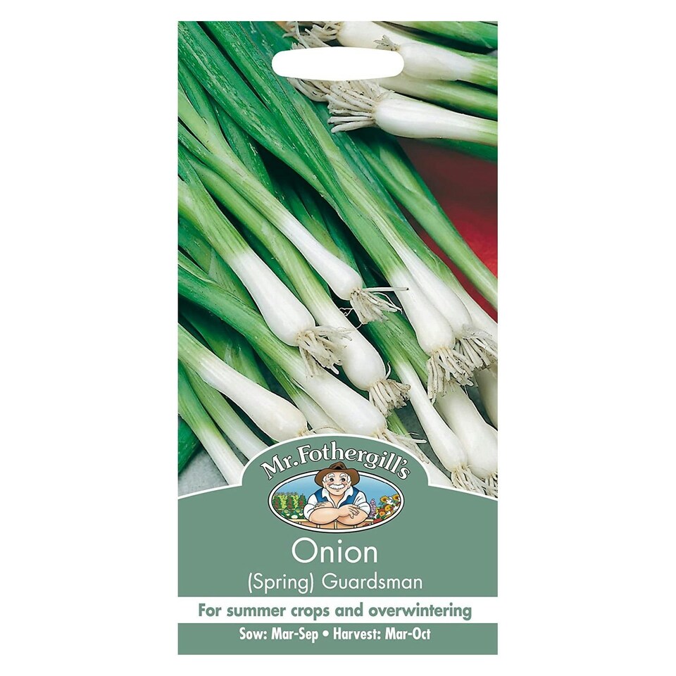 image 1 of Mr. Fothergills Onion (Spring) Guardsman Seeds