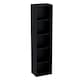 image 4 of Vida Designs Oxford 5 Tier Cube Bookcase Display Storage, Black