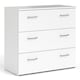 image 1 of Space Chest of 3 Drawers in White