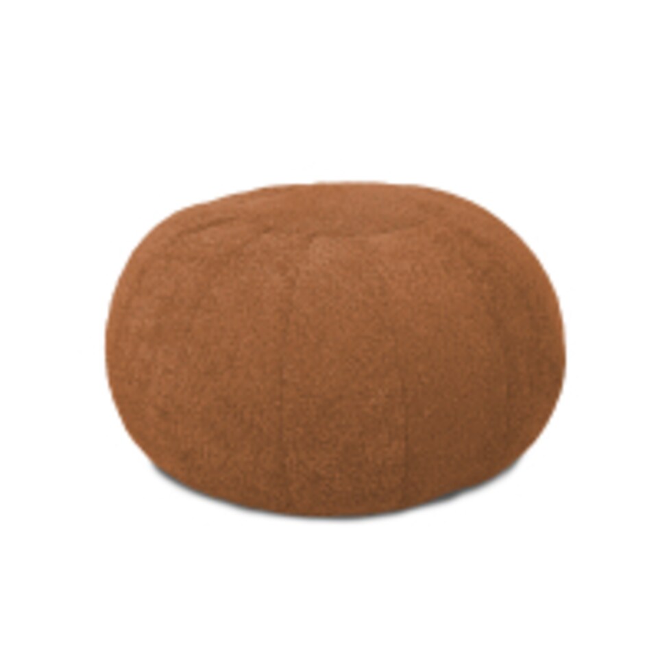 image 1 of rucomfy Indoor Snug Pouffe - Comfortable Bean Bag Footstool