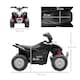 image 7 of AIYAPLAY Honda Licensed Kids Electric Quad Bike 6V ATV for 1.5-3 Years, Black