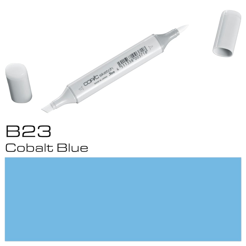image 1 of Copic Sketch Marker, Cobalt Blue, Single Pen