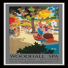 LINCOLNSHIRE (SOMERSBY RECTORY BY JACK MERRIOTT) - AG MEMORABILIA  RANGE - MP12540P