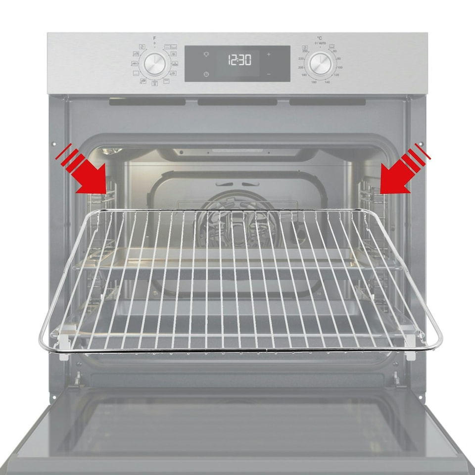 image 1 of Zanussi Oven Grill Shelf 466 x 385 mm ZOP ZOB ZOH ZOC ZKC ZOK ZKG ZKK