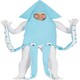 image 2 of Fancy Dress Adult Squid Costume - L