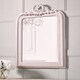 image 1 of Portofino Leaves Mirror White
