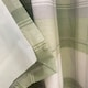 image 4 of Fusion Balmoral Check Eyelet Curtains Green