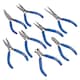 image 4 of Mini Plier Set Craft Jewellery Making Cutters Long Nose Circlips Engineers 8pc Set