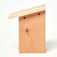 image 2 of Homescapes Real Wood Blue Tit Bird Box House Multi