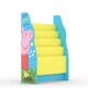 image 2 of Peppa Pig Sling Bookcase - MDF/Wood - L23 x W51 x H60 cm Multi