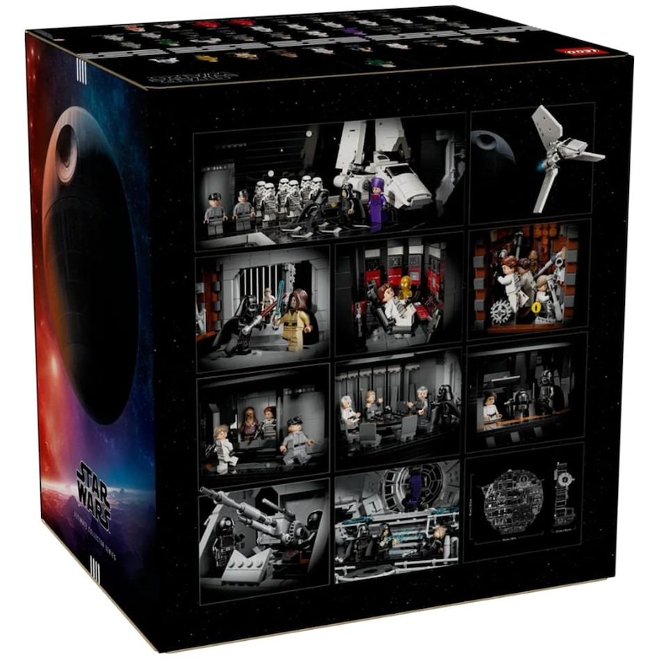 image 1 of LEGO Star Wars 75419 Death Star