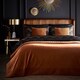image 3 of Laurence Llewelyn-Bowen Siena Bedspread Spice