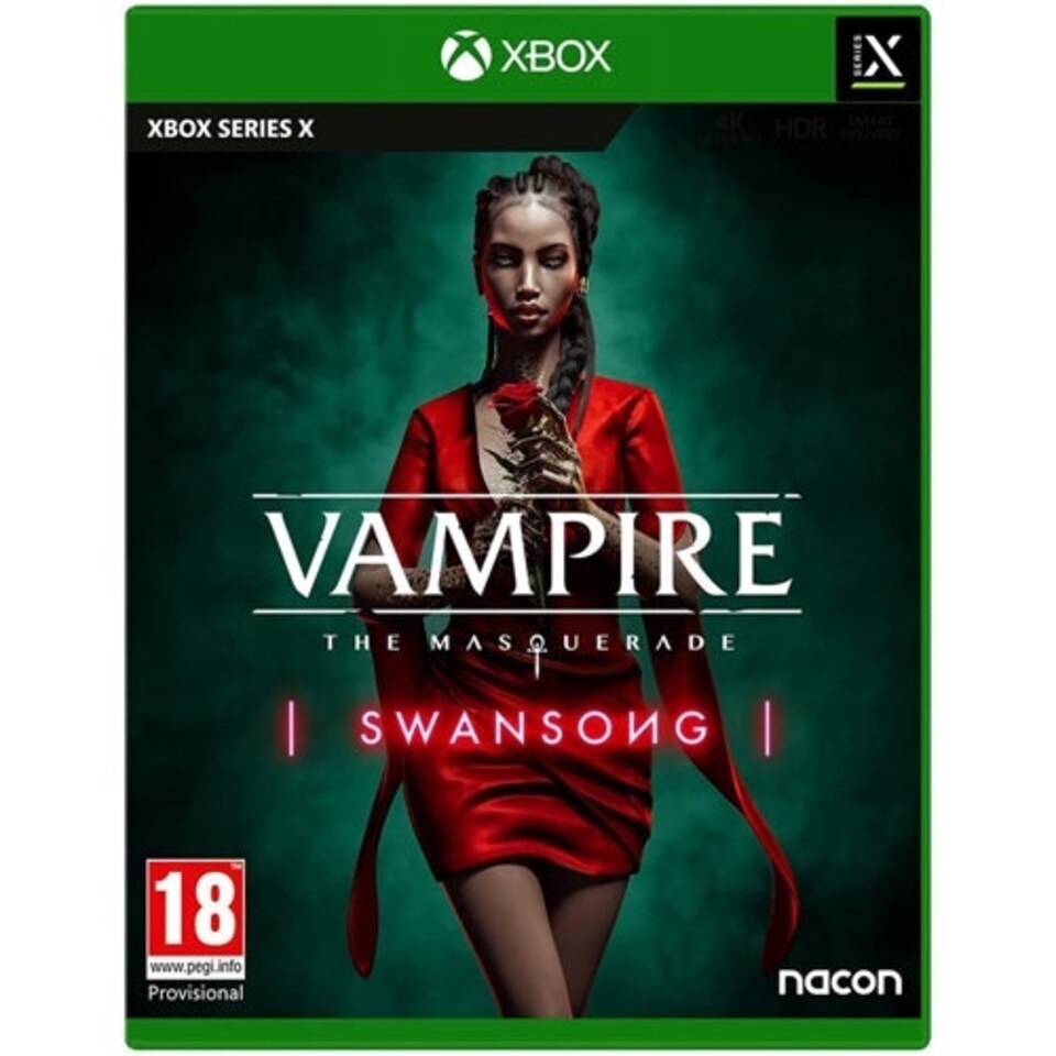Vampire - The Masquerade: Swansong - Xbox Series X