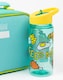 image 5 of Scooby-Doo Kids Lunch Box Set | 3 Piece Blue Mystery Machine Lunch Bag, Bottle and Snack Pot Set | Shaggy, Velma, Fred & Daphne Cartoon Tupperware Complete Matching Bundle | Back to School Gifts