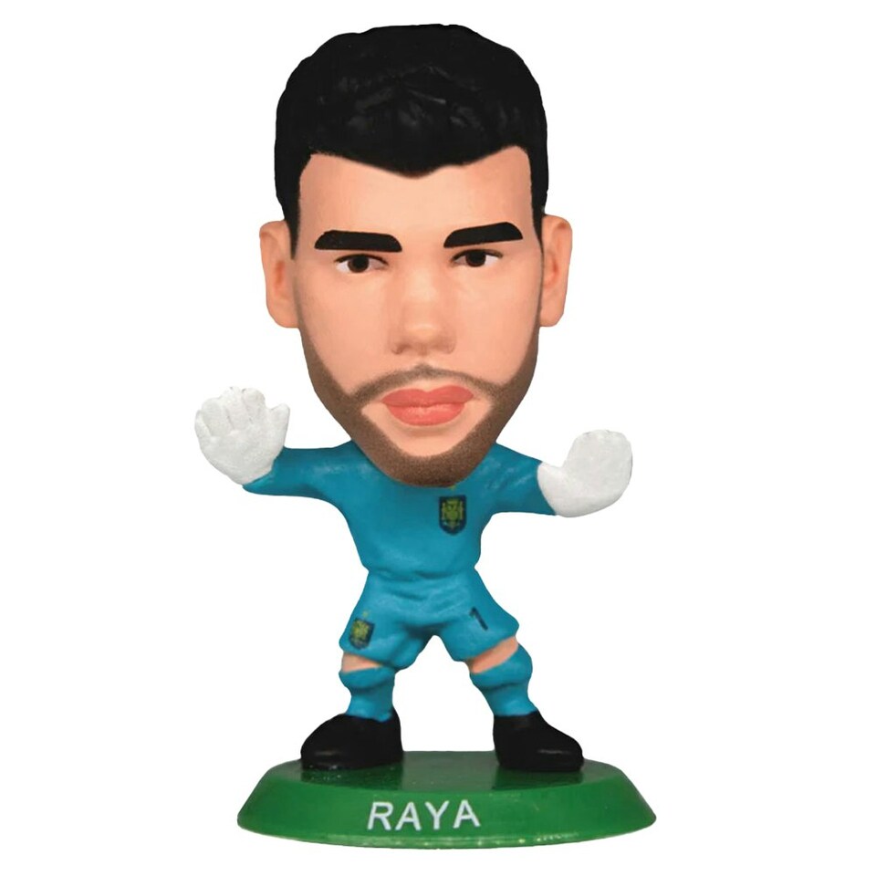 image 1 of Spain David Raya SoccerStarz Football Figurine - Blue/White - One Size