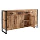 image 1 of Cosmo Extra Large Sideboard - Solid Mango Wood - L43 x W170 x H90 cm | Brown