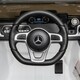 image 8 of HOMCOM Mercedes Benz G500 12V Kids Electric Ride On Car w/ Remote Control White