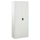 image 1 of Vinsetto Cream 2-Door Metal Filing Cupboard | Office Cabinet