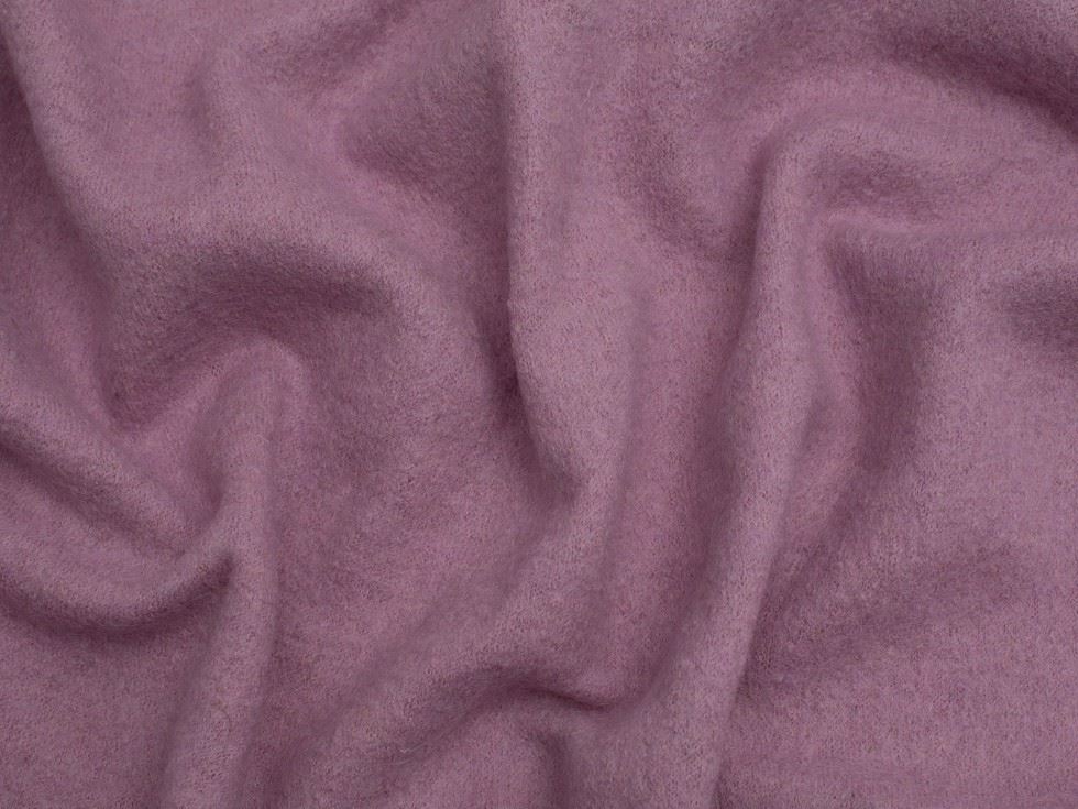 Minerva Core Range Pink 100% Pure Boiled Wool Coating Fabric for Dressmaking, 140cm / 55" Wide - per metre