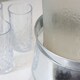 image 6 of Rink Drink Glass Drinks Dispenser with Tap & Silver Bucket Stand - 6.5L