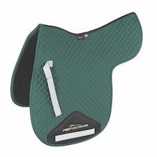 Performance Horse Numnah - Green - 14in - 14in
