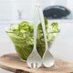 image 2 of Zeal Melamine 2-Piece Salad Servers Set Green | Sage Green