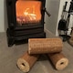 image 3 of Warma Heat Logs Eco Briquettes Stove Burner Fuel - 3 Pack