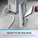 image 7 of 2-in-1 Daewoo 12L Dehumidifier & Air Purifier with Laundry, Quiet & Continuous Drain