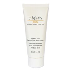 Jojoba and Aloe Naturally Soft Hand Cream by e.fek.tiv for Unisex - 2.5 oz Cream