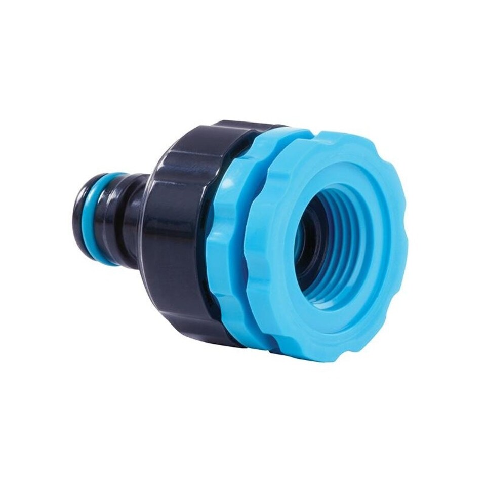 Flopro Flopro Perfect Fit Outdoor Tap Connector 12.5mm (1/2in) - Multi Colour - One Size Multi