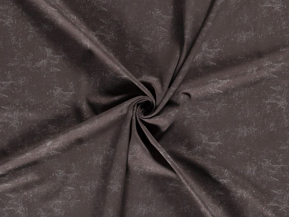 Brown Ponte Roma Double Stretch Knit Fabric for Dressmaking, 150cm / 59" Wide - per metre