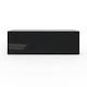 image 4 of Frank Olsen Intel 1500 Tv Cabinet Black | Black