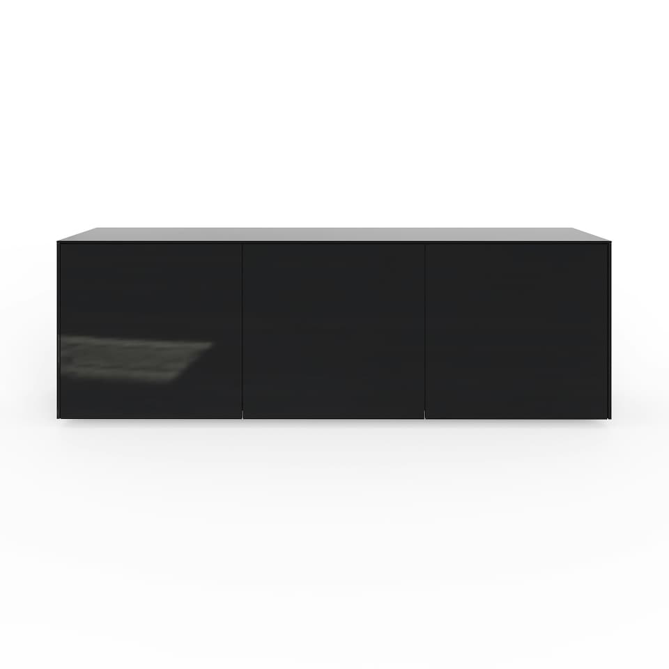 image 1 of Frank Olsen Intel 1500 Tv Cabinet Black | Black