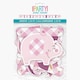 image 2 of Pink Floral Baby Shower Elephant Jointed Banner