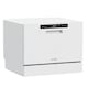 image 2 of HYE 55cm Table Top 6 Place Settings Dishwasher - White - DW016TTW25
