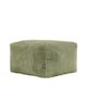 image 5 of icon Theo Beanbag Footstool Corduroy Sage Green Green