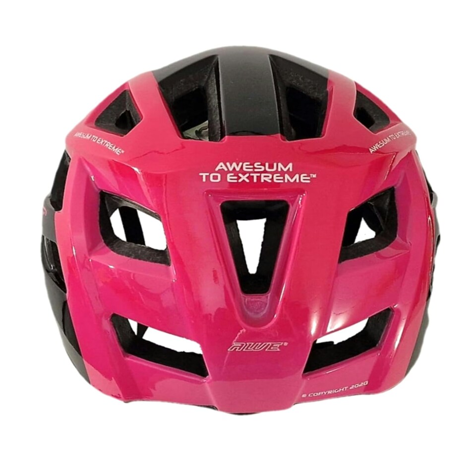 image 1 of AWE AweRide In Mould Enduro Bike Helmet Black/Pink 55-58cm Crash Guarantee* Pink | M