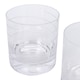 image 9 of Mikasa Wine Glass Set Clear Ribbed Crystal 350ml Set of 4