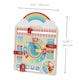 image 5 of Teamson Kids Preschool Play All About Today Calendar, Multicolour