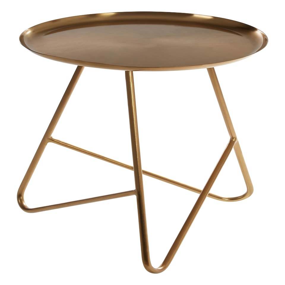image 1 of Interiors by Premier Sleek Side Table With Hairpin Legs, Stylish Design Corner Table, Versatile And Practical Side Table By Couch