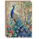 image 1 of Detailed Wildflower Forest Peacock Him Her Birthday Card