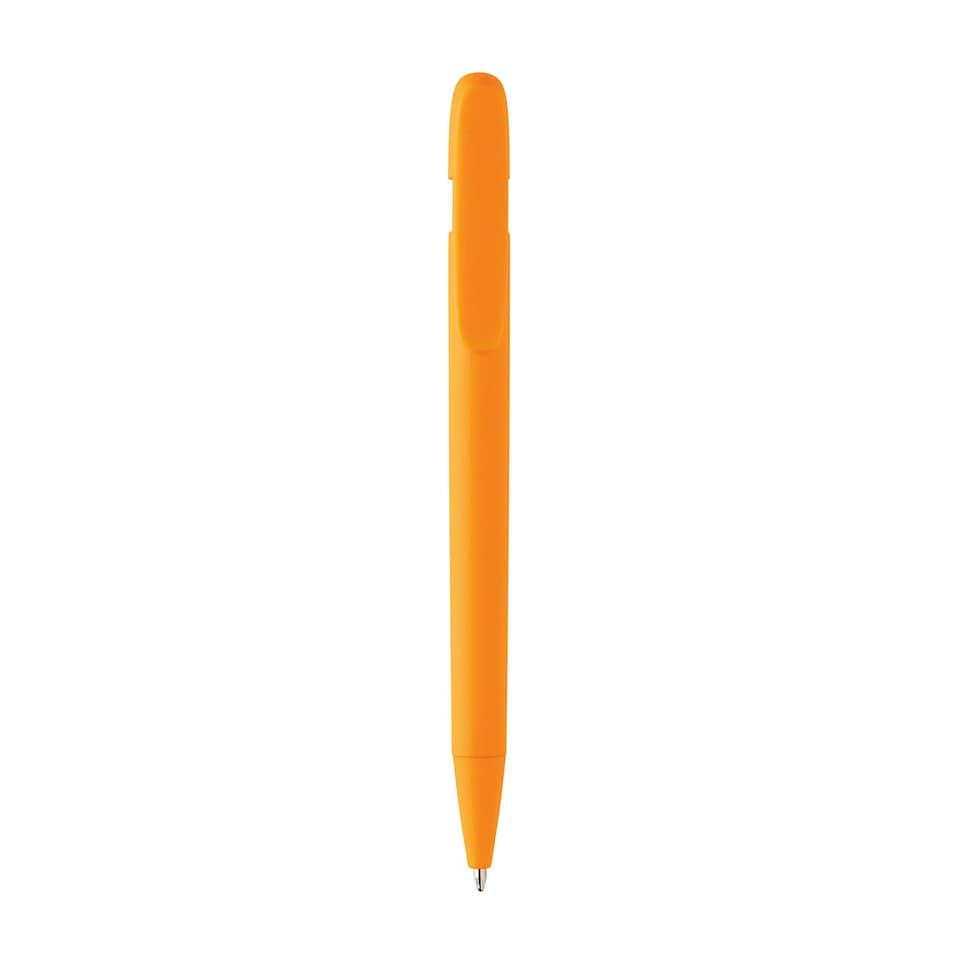 image 1 of XD Collection Devin Recycled Pen - Orange - 14cm x 1.1cm